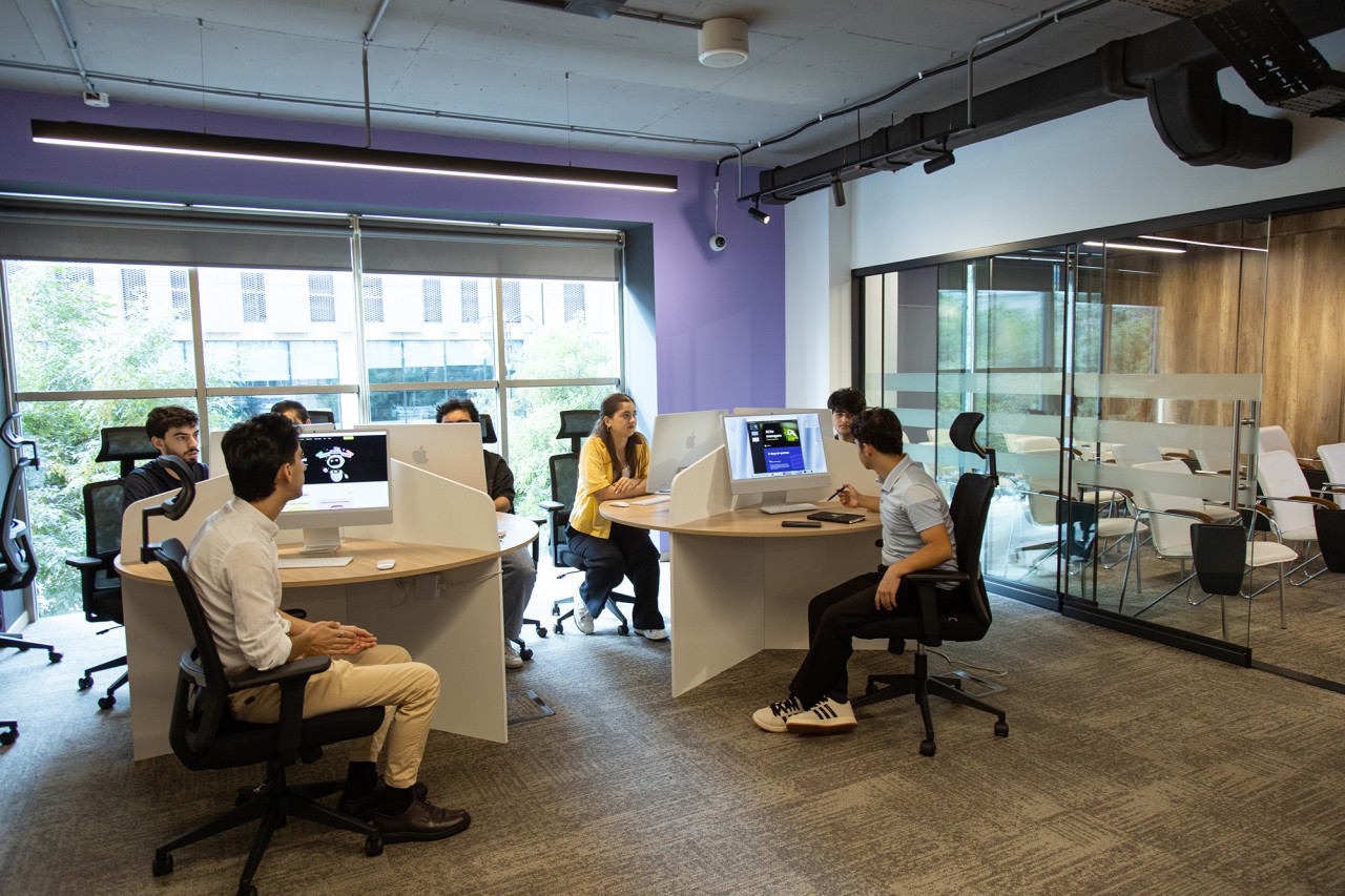 Nazirlər Süni İntellekt Akademiyasında - FOTOLAR